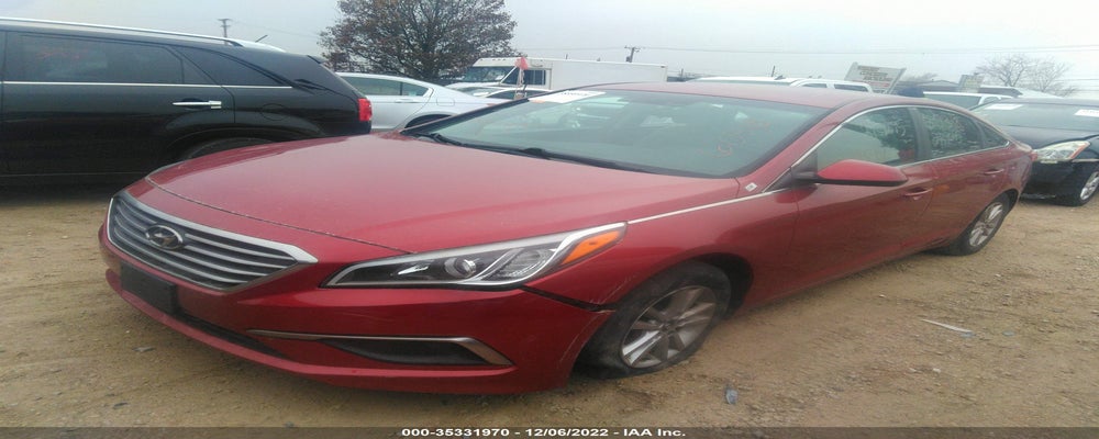 5NPE24AF7GH337594 2016 HYUNDAI SONATA photo no. 2