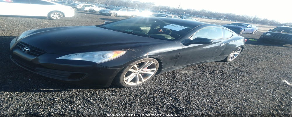 KMHHU6KH3BU058737 2011 HYUNDAI GENESIS COUPE photo no. 2