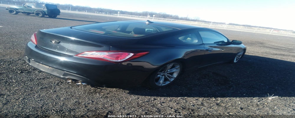KMHHU6KH3BU058737 2011 HYUNDAI GENESIS COUPE photo no. 4
