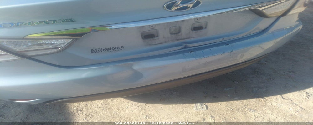 KMHEC4A4XCA038108 2012 HYUNDAI SONATA photo no. 6