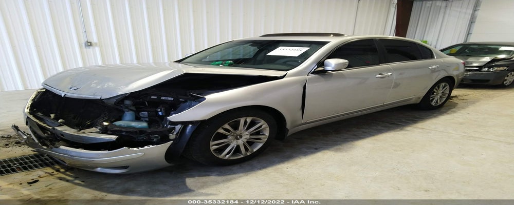 KMHGC4DF1BU113202 2011 HYUNDAI GENESIS photo no. 2