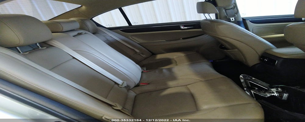 KMHGC4DF1BU113202 2011 HYUNDAI GENESIS photo no. 8