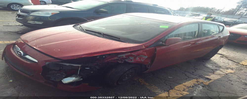 KMHCT5AE4DU060997 2013 HYUNDAI ACCENT photo no. 2