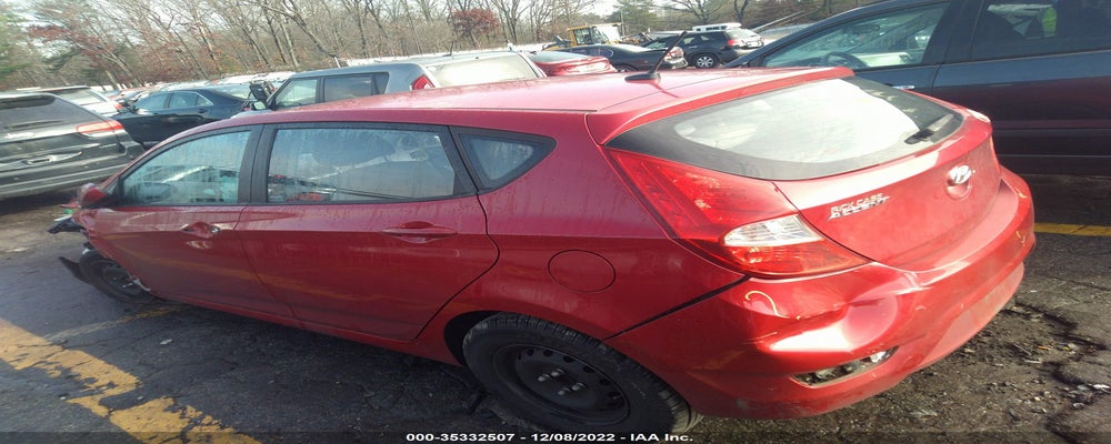 KMHCT5AE4DU060997 2013 HYUNDAI ACCENT photo no. 3