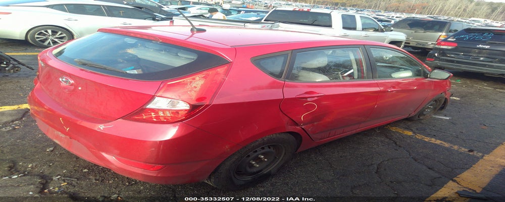 KMHCT5AE4DU060997 2013 HYUNDAI ACCENT photo no. 4