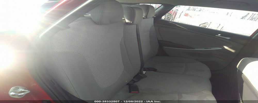KMHCT5AE4DU060997 2013 HYUNDAI ACCENT photo no. 8