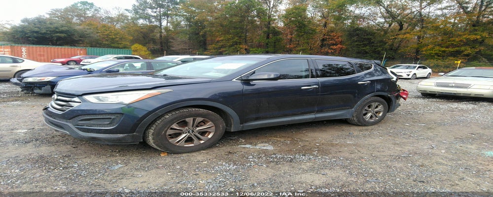 5XYZT3LB0GG360855 2016 HYUNDAI SANTA FE SPORT photo no. 2