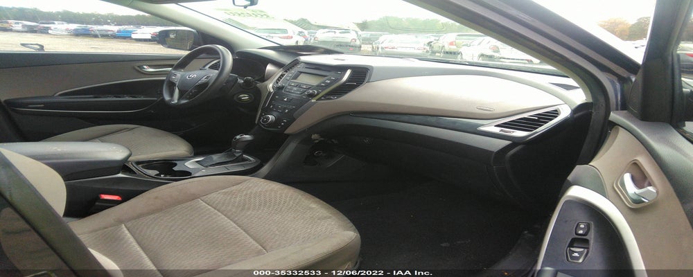 5XYZT3LB0GG360855 2016 HYUNDAI SANTA FE SPORT photo no. 5