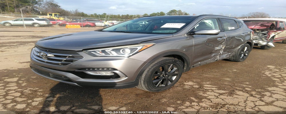 5XYZW4LA7HG406607 2017 HYUNDAI SANTA FE SPORT photo no. 2