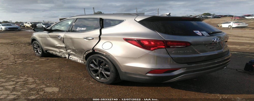 5XYZW4LA7HG406607 2017 HYUNDAI SANTA FE SPORT photo no. 3