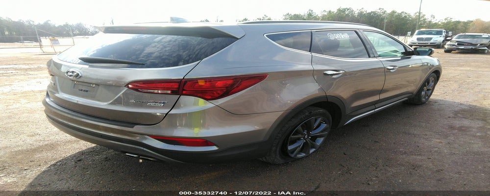 5XYZW4LA7HG406607 2017 HYUNDAI SANTA FE SPORT photo no. 4