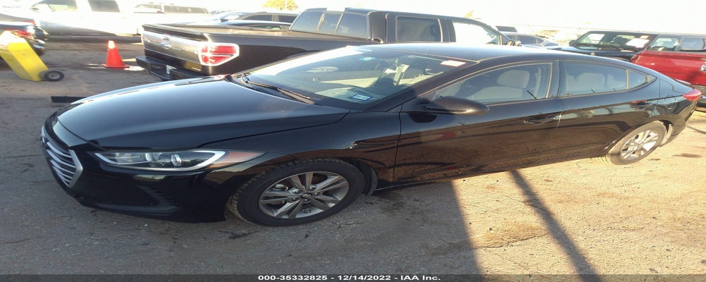 5NPD84LF0HH204622 2017 HYUNDAI ELANTRA photo no. 2