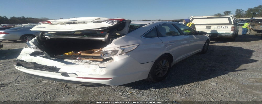 5NPE24AF6HH477346 2017 HYUNDAI SONATA photo no. 4