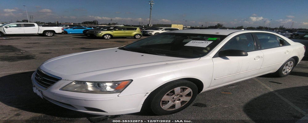 5NPET4AC2AH576545 2010 HYUNDAI SONATA photo no. 2