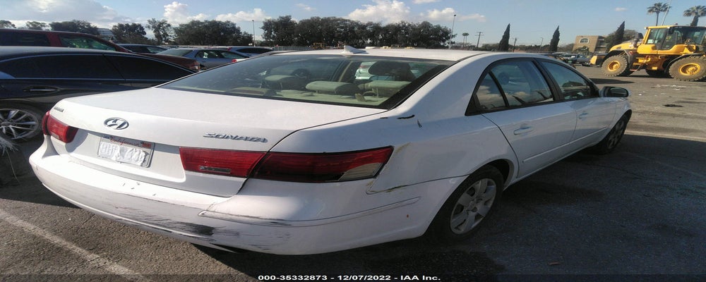 5NPET4AC2AH576545 2010 HYUNDAI SONATA photo no. 4