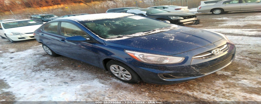 KMHCT4AE3GU142928 2016 HYUNDAI ACCENT photo no. 1
