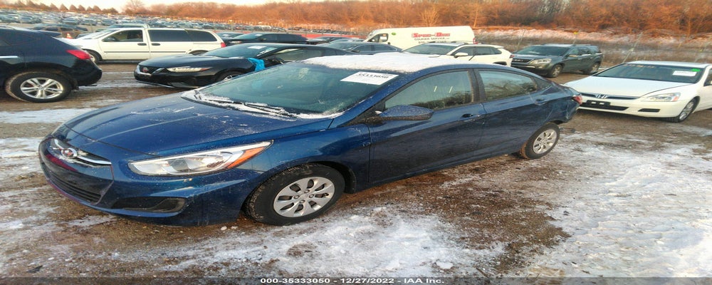 KMHCT4AE3GU142928 2016 HYUNDAI ACCENT photo no. 2