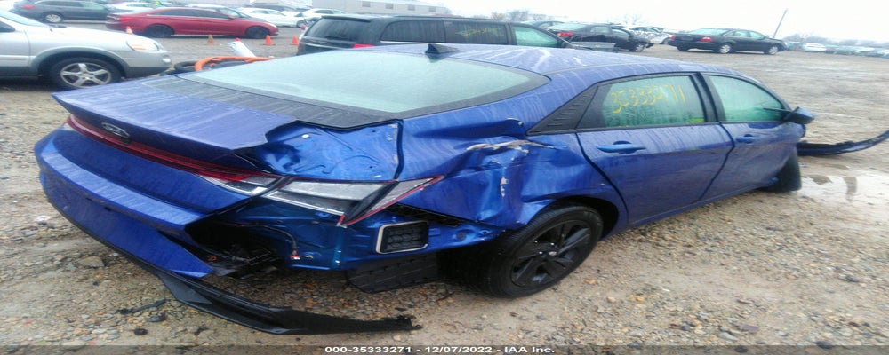 5NPLM4AG6NH057740 2022 HYUNDAI ELANTRA photo no. 4