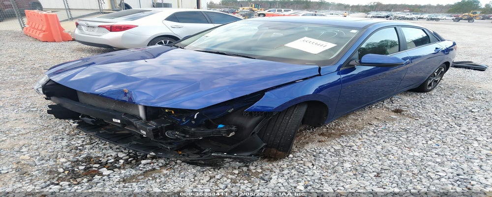 KMHLN4AG2MU151191 2021 HYUNDAI ELANTRA photo no. 2