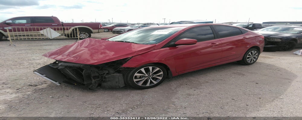 KMHCT4AE9HU347333 2017 HYUNDAI ACCENT photo no. 2