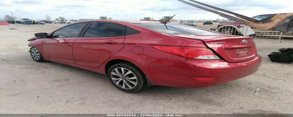 KMHCT4AE9HU347333 2017 HYUNDAI ACCENT photo no. 3