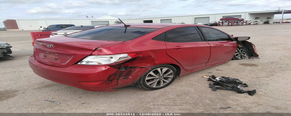 KMHCT4AE9HU347333 2017 HYUNDAI ACCENT photo no. 4