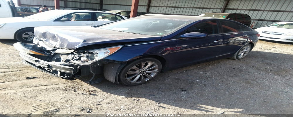 5NPEC4AC1CH394242 2012 HYUNDAI SONATA photo no. 2