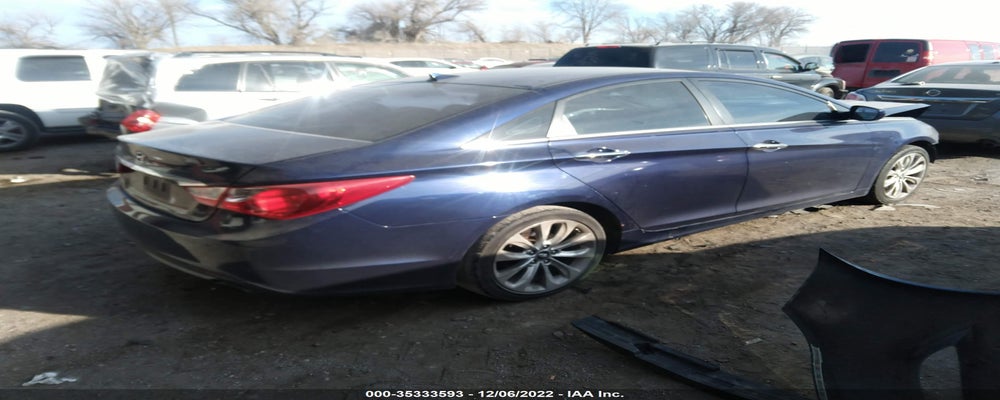 5NPEC4AC1CH394242 2012 HYUNDAI SONATA photo no. 4