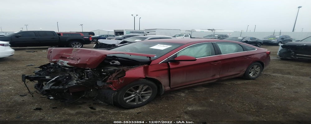 5NPE24AFXFH150980 2015 HYUNDAI SONATA photo no. 2