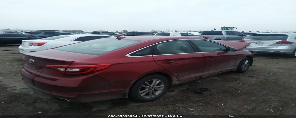 5NPE24AFXFH150980 2015 HYUNDAI SONATA photo no. 4