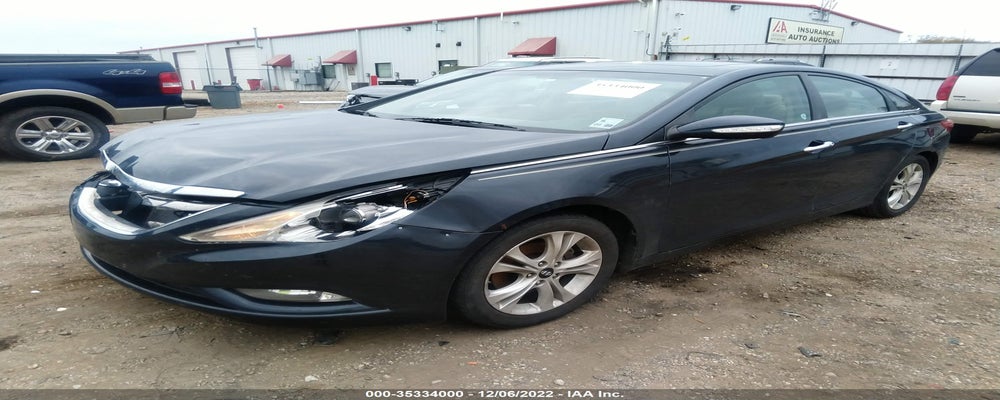 5NPEC4AC5BH150236 2011 HYUNDAI SONATA photo no. 2