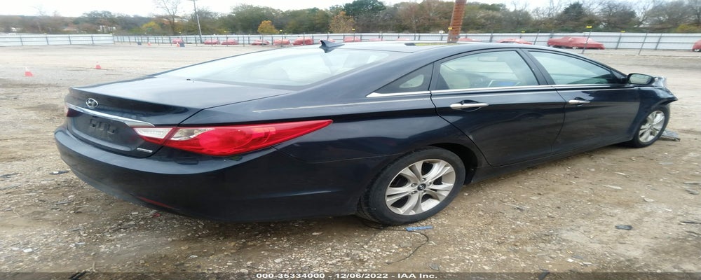 5NPEC4AC5BH150236 2011 HYUNDAI SONATA photo no. 4