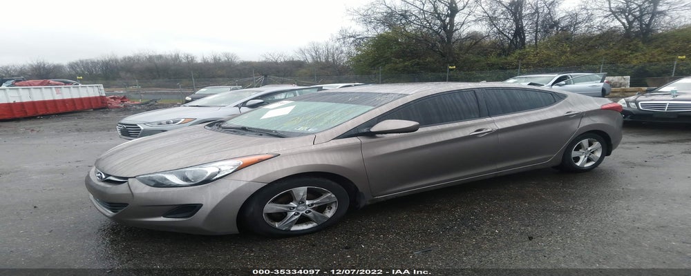 5NPDH4AE2DH214024 2013 HYUNDAI ELANTRA photo no. 2