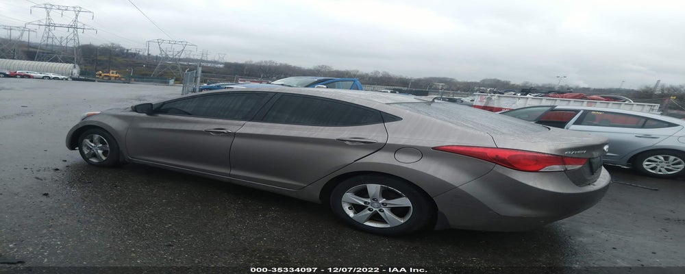 5NPDH4AE2DH214024 2013 HYUNDAI ELANTRA photo no. 3