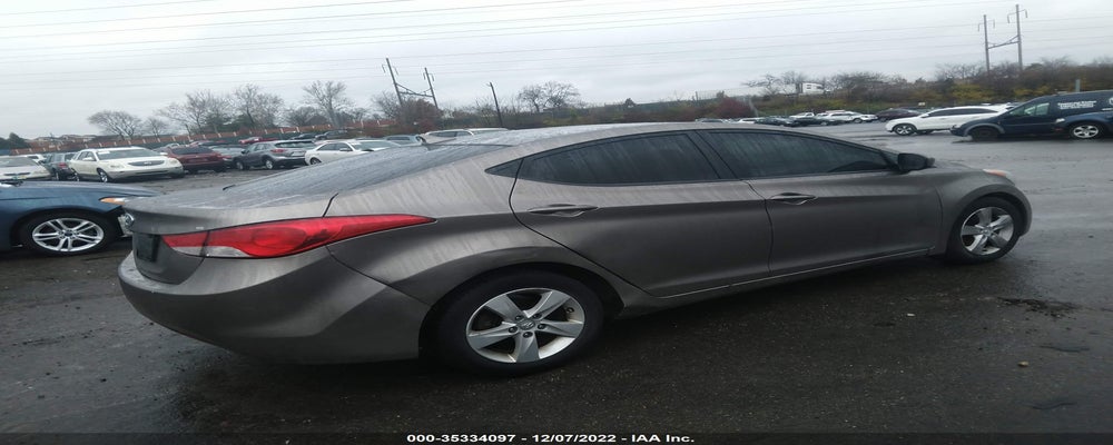 5NPDH4AE2DH214024 2013 HYUNDAI ELANTRA photo no. 4