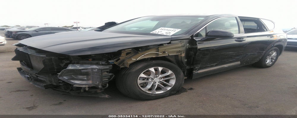 5NMS33AD0KH096606 2019 HYUNDAI SANTA FE photo no. 2