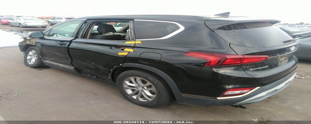 5NMS33AD0KH096606 2019 HYUNDAI SANTA FE photo no. 3