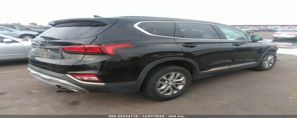 5NMS33AD0KH096606 2019 HYUNDAI SANTA FE photo no. 4