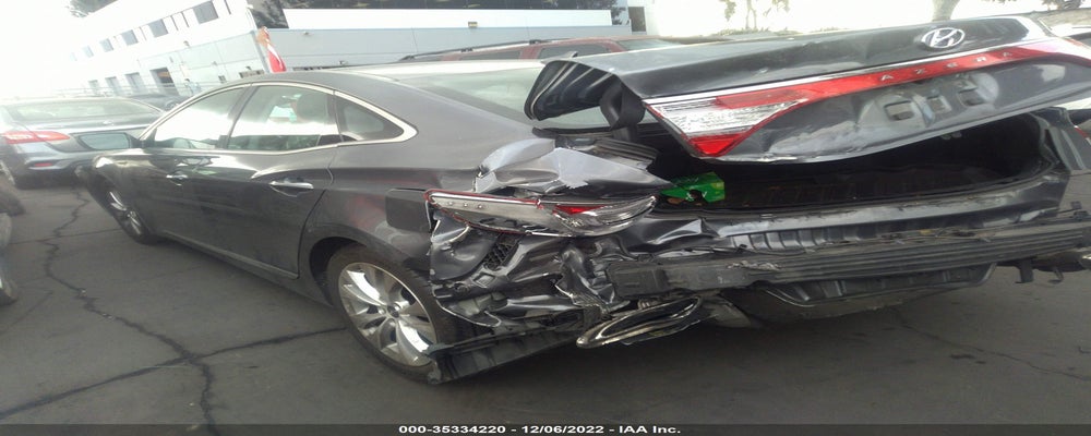 KMHFG4JG8CA185112 2012 HYUNDAI AZERA photo no. 3