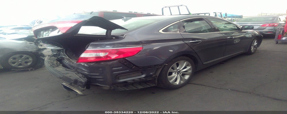 KMHFG4JG8CA185112 2012 HYUNDAI AZERA photo no. 4