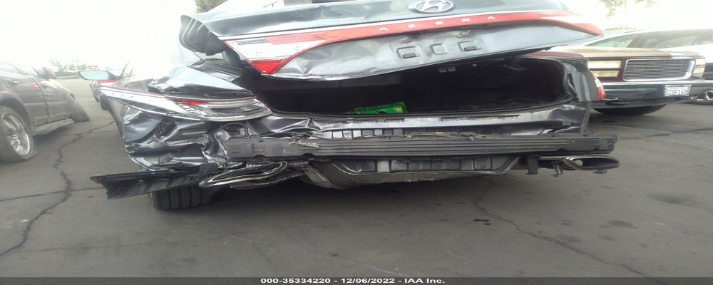 KMHFG4JG8CA185112 2012 HYUNDAI AZERA photo no. 6