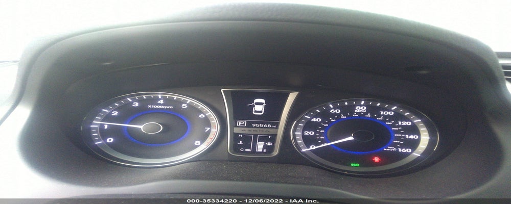 KMHFG4JG8CA185112 2012 HYUNDAI AZERA photo no. 7