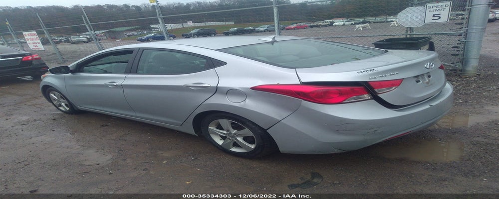 5NPDH4AE5DH396947 2013 HYUNDAI ELANTRA photo no. 3