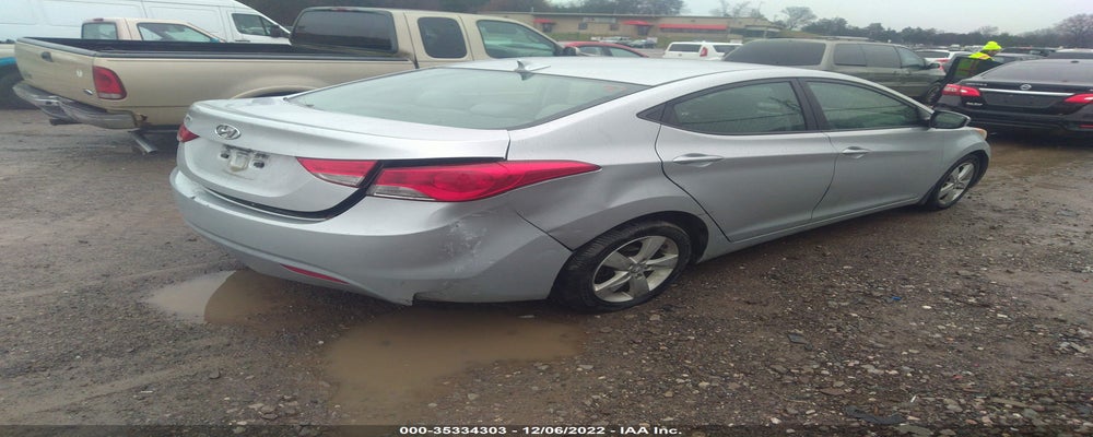 5NPDH4AE5DH396947 2013 HYUNDAI ELANTRA photo no. 4