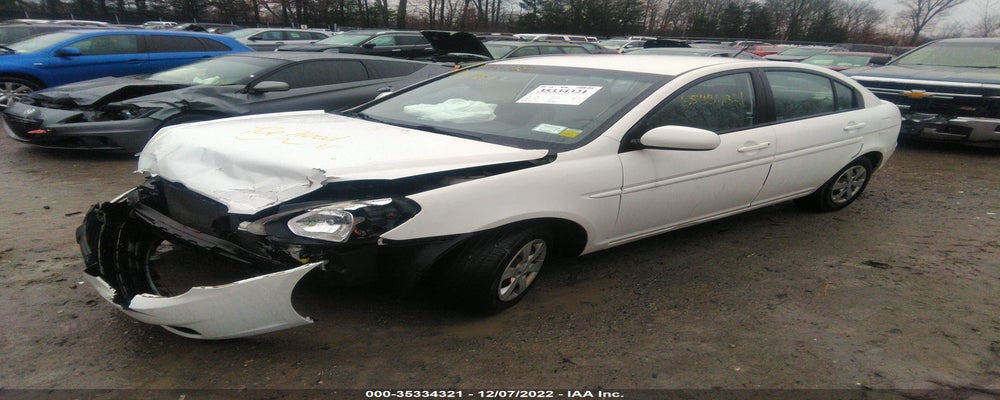 KMHCN4AC4AU493217 2010 HYUNDAI ACCENT photo no. 2