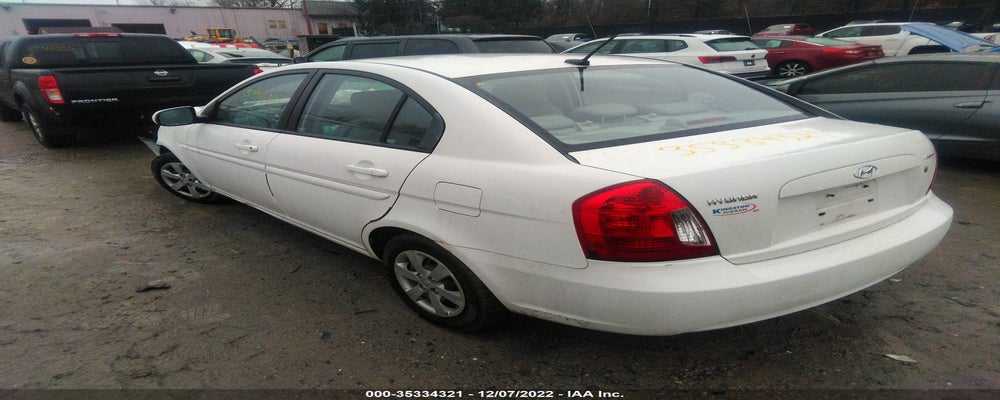 KMHCN4AC4AU493217 2010 HYUNDAI ACCENT photo no. 3