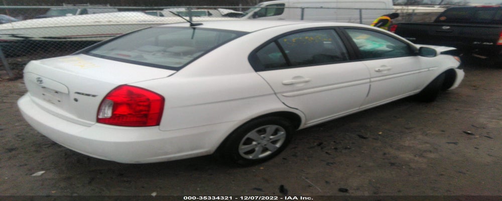 KMHCN4AC4AU493217 2010 HYUNDAI ACCENT photo no. 4