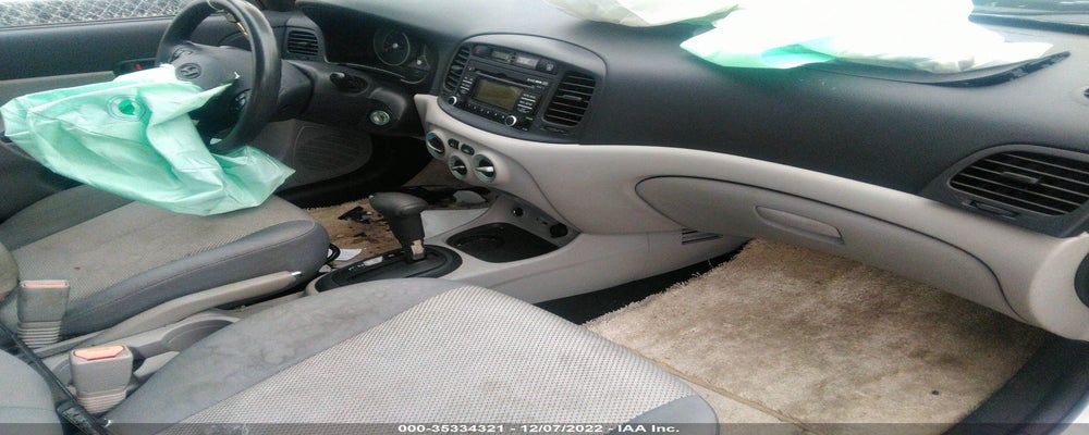 KMHCN4AC4AU493217 2010 HYUNDAI ACCENT photo no. 5
