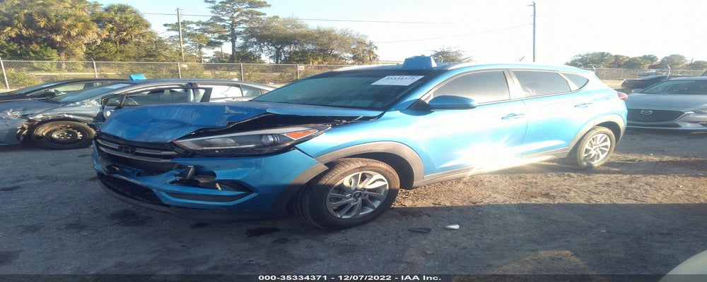KM8J33A49GU059173 2016 HYUNDAI TUCSON photo no. 2