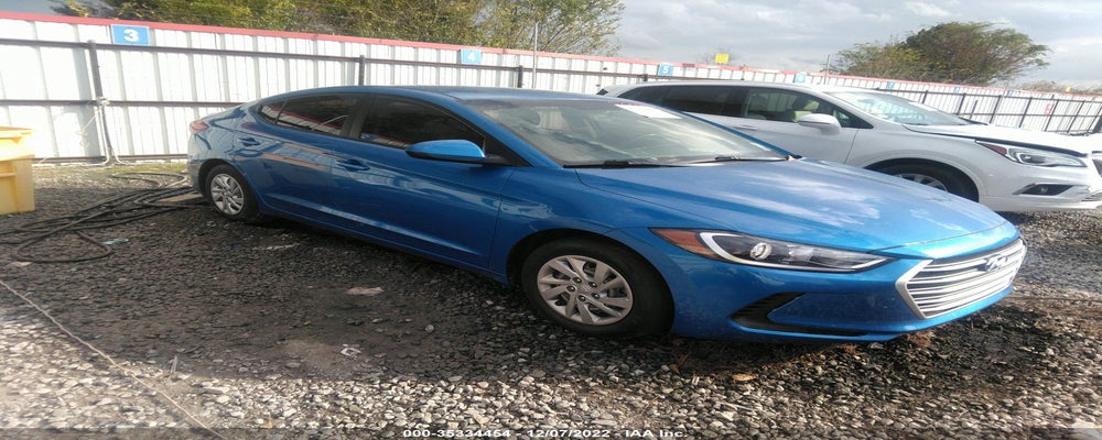 KMHD74LFXHU118500 2017 HYUNDAI ELANTRA photo no. 1